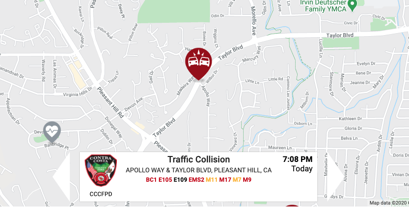 925mlbfan's tweet photo. #PleasantHill: Major traffic collision results in 8 patients being transported to the hospital - Apollo Way & Taylor Blvd. #ApolloIC https://t.co/9VDN0kSOJ3