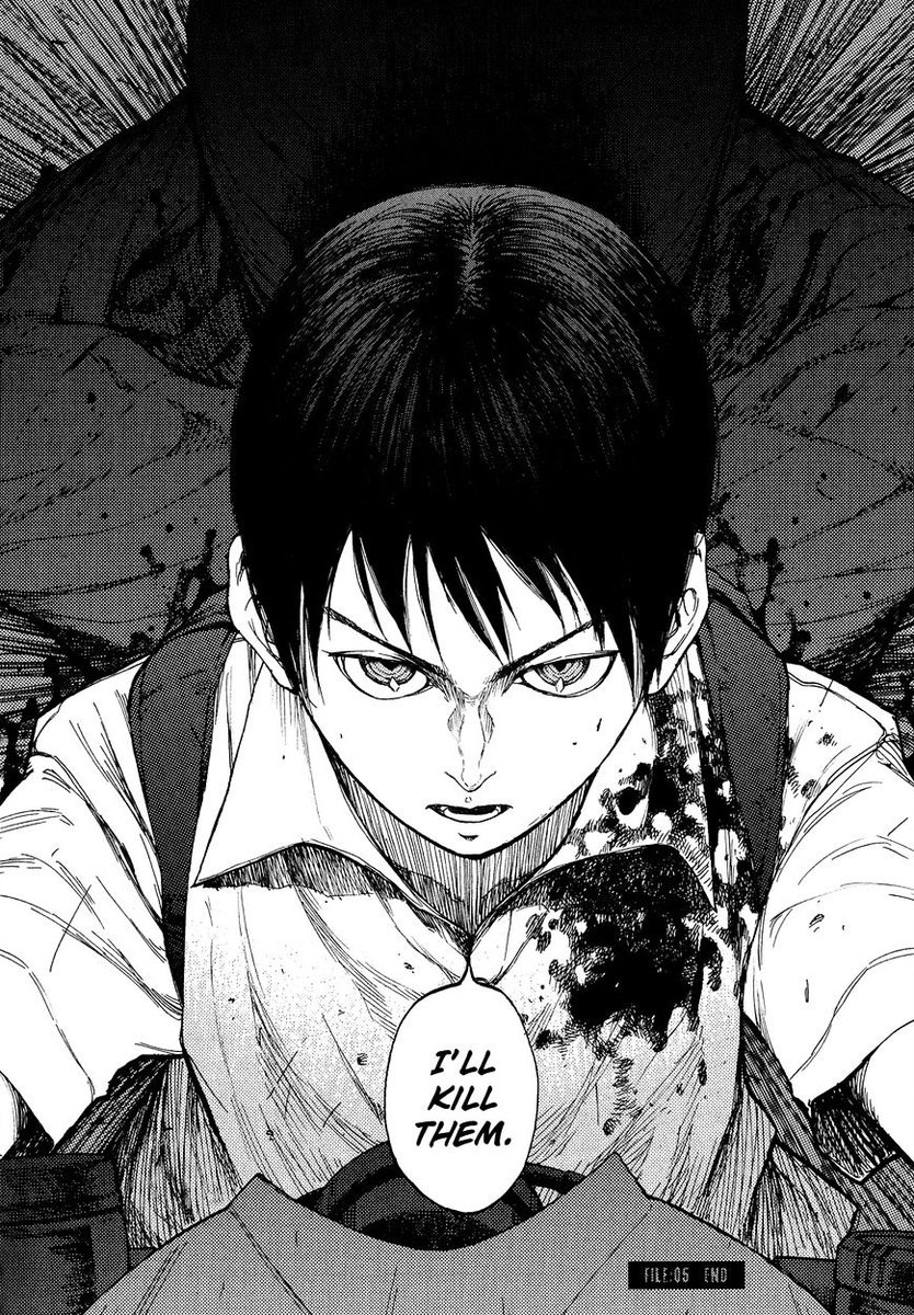 #7: Ajin: Demi-Human by Gamon Sakurai is also a recent discovery for me, and takes the concept of immortality to new lengths with a cast of characters unlike what I've seen in most other series. The mechanics of the world are well-conceived and utilized effectively in the action.