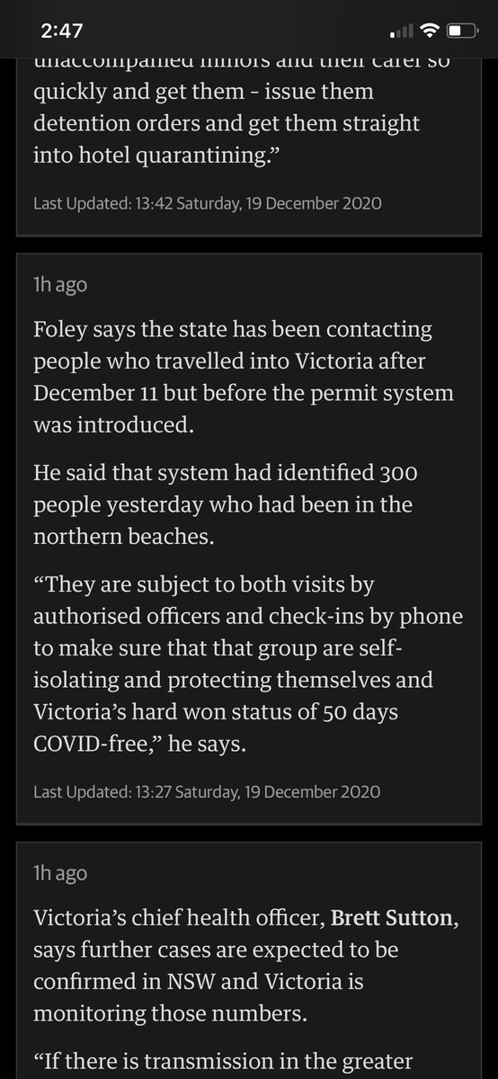 Hello 👋🏼 ⁦@MartinFoleyMP⁩ no one has contacted me! Been trying to speak to someone for days. I’m a Northern Beaches resident who landed in Melbourne on Monday 14th December. Can someone get in touch!