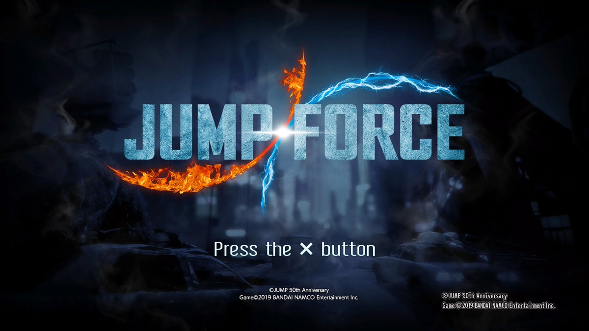 FelixEndico's tweet photo. Jump Force #PS4share https://t.co/gEZEq3aH0b