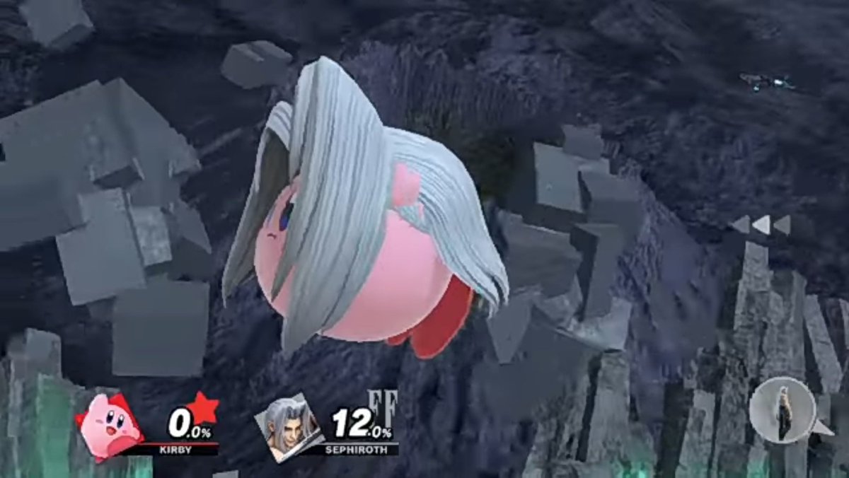 時鐘 趣味垢 Youtubeのスマブラ動画 やっぱりカービィがヤバい これがセフィロスコピーか