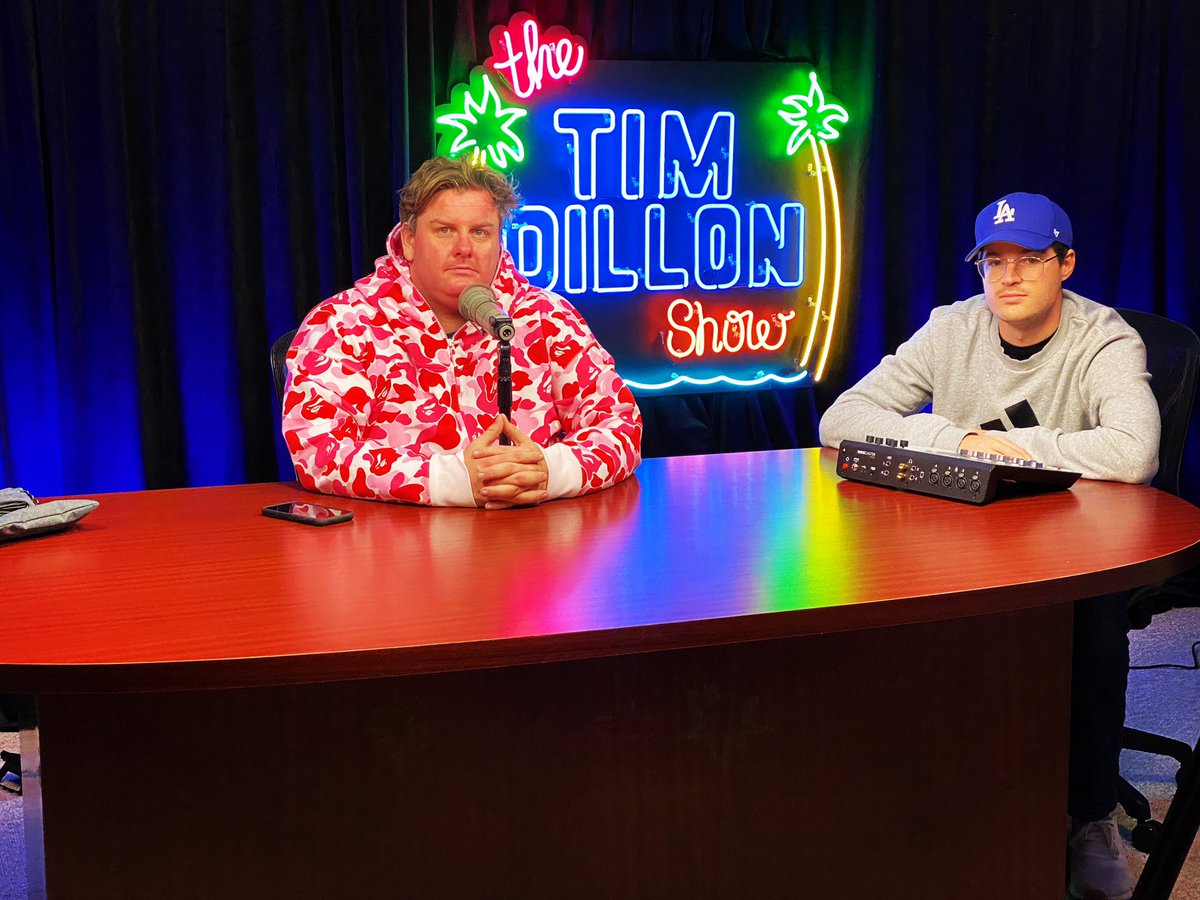 Tim Dillon tweet media