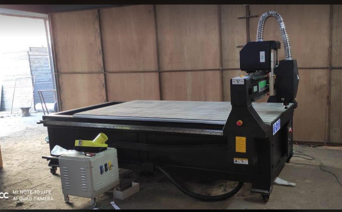 TinaTigerTec1's tweet image. TigerTec economic model TR408 SHOP CNC installed in customer&apos;s place. 
#economiccnc #cncwoodrouter #woodworkingmachinery #woodprocessingcnc #woodcarvingcnc #cnccarvingmachine