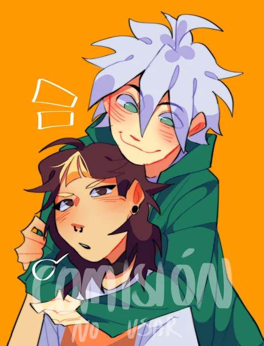 comisiones q hice el otro dia pa la @NAGITO99 >< 