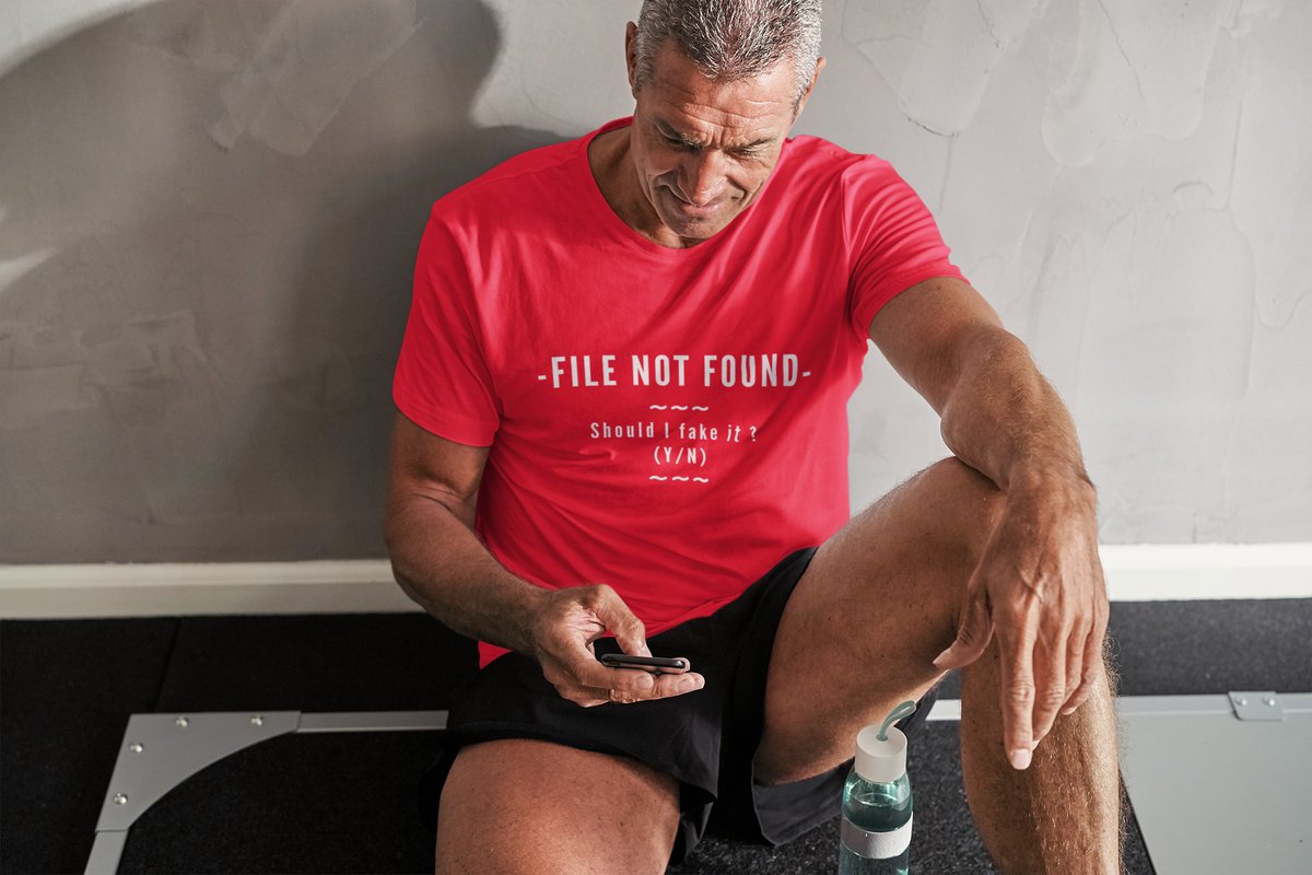 TeesProgramming's tweet image. File not found - should I fake it (Y/N)

teespring.com/file-not-found…
OR
redbubble.com/shop/ap/655943…

#it #programming #coding #software #softwareengineering  #python #csharp #javascript 
#information #softwaredevelopment  #funny #informationsecurity #code #funny #DevOps  #Dev #Developer