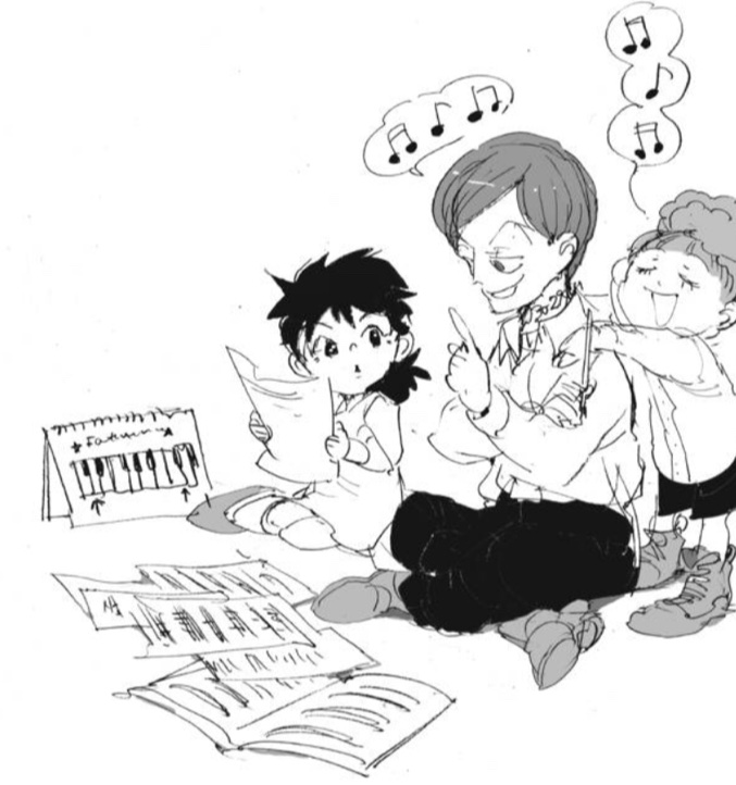 all of piano nat from tpn manga — a thread
