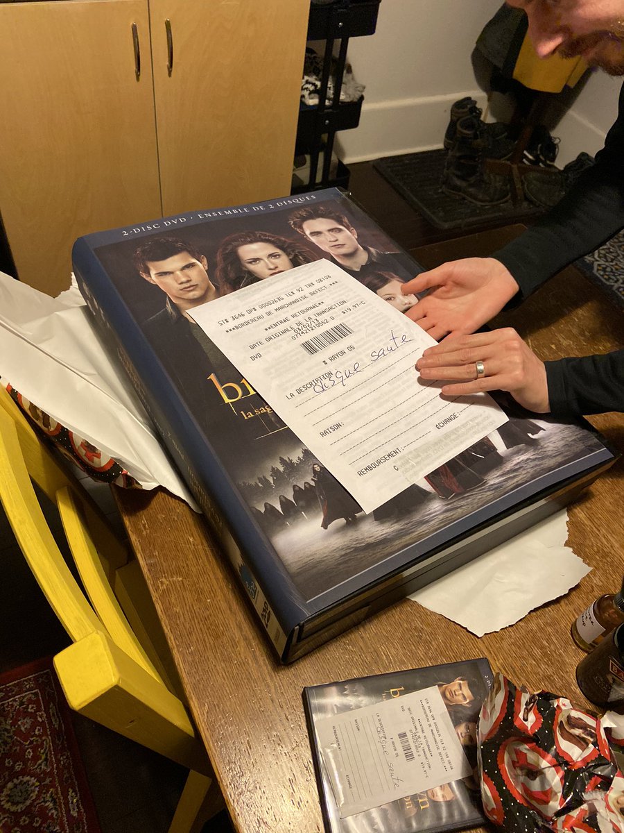 LOOK AT THIS GIANT FUCKING DVD CASE