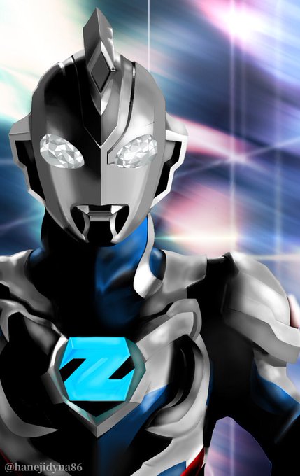ウルトラマンzのtwitterイラスト作品