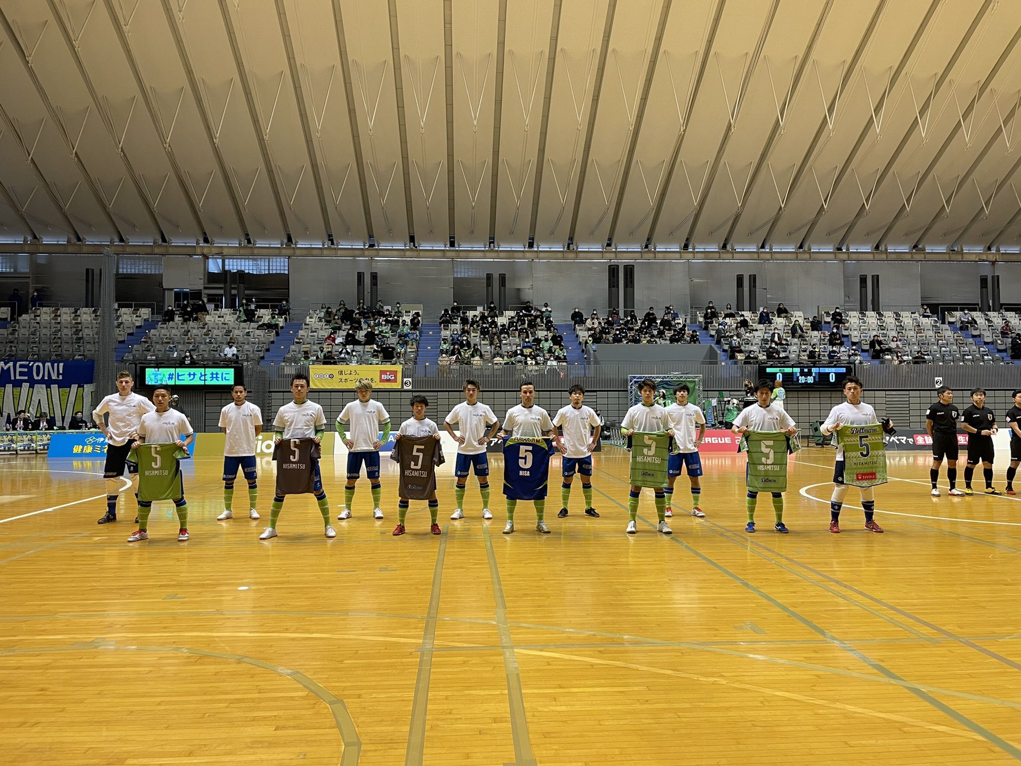 公式 湘南ベルマーレフットサルクラブ 1st Period Kick Off 12 19 名古屋 湘南ベルマーレ 0 0 名古屋オーシャンズ 第1ピリオドキックオフ Bellmare F アベマｆリーグ全試合生中継 ヒサと共に Abemaで生中継 T Co