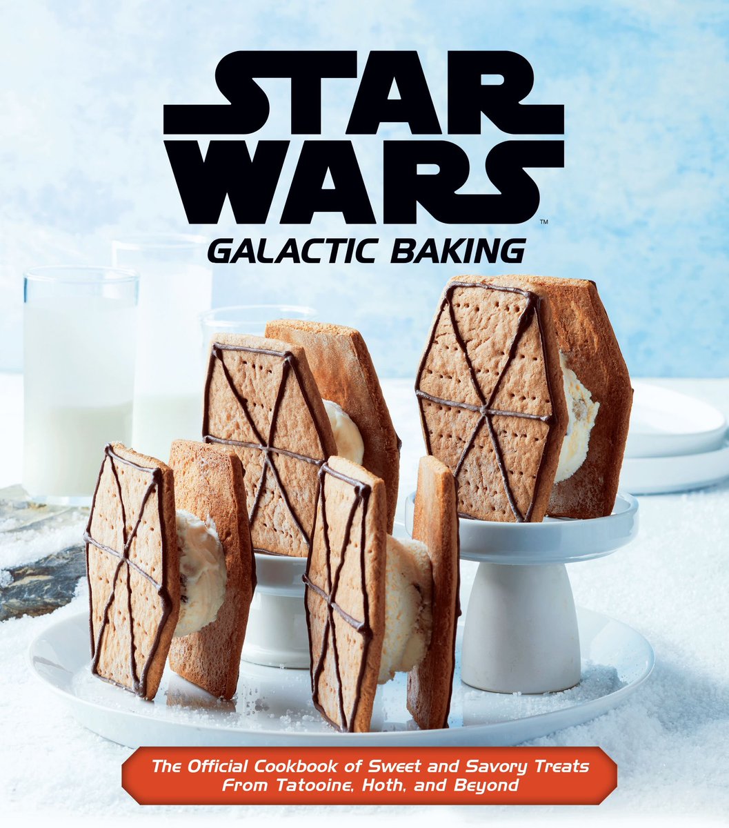 TarkinsTopShelf's tweet photo. Cloud City Marshmallows, Life Day Cake, Dagobah Bog Pie?
umm... yes, Please!
Star Wars Galactic Baking is set to release on Star Wars Day 2021 and is ready for preorder now!
👇👇
https://t.co/cdx3nBDFbz or via @amazon! #StarWars #GalacticBaking @insighteditions https://t.co/X9YtT1OlnV