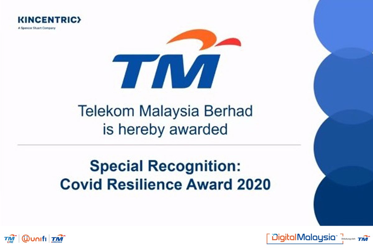 Tm Group On Twitter Tmnews đ§đ đĨđ˛đ°đŧđ´đģđļđđ˛đą đĸđģ đ§đĩđ˛ đđŗđŗđŧđŋđđ đđ´đŽđļđģđđ đđĸđŠđđ đđĩ Recently We Were Awarded Special Recognition Kincentric Covid Resilience Award 2020 Malaysia At Kincentric Best Employers Malaysia 2020