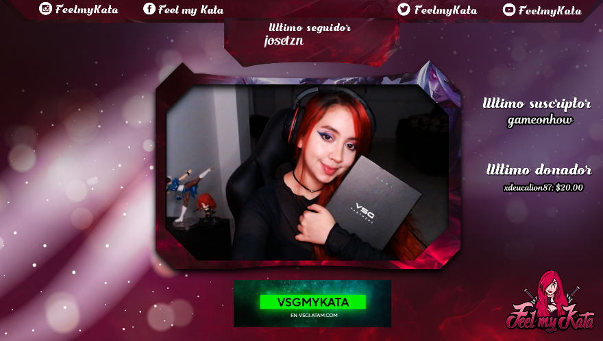 KATGG_pg's tweet photo. Algo más lindo que @vsglatam? nada, ty. ❤ https://t.co/cESRYQZv3X