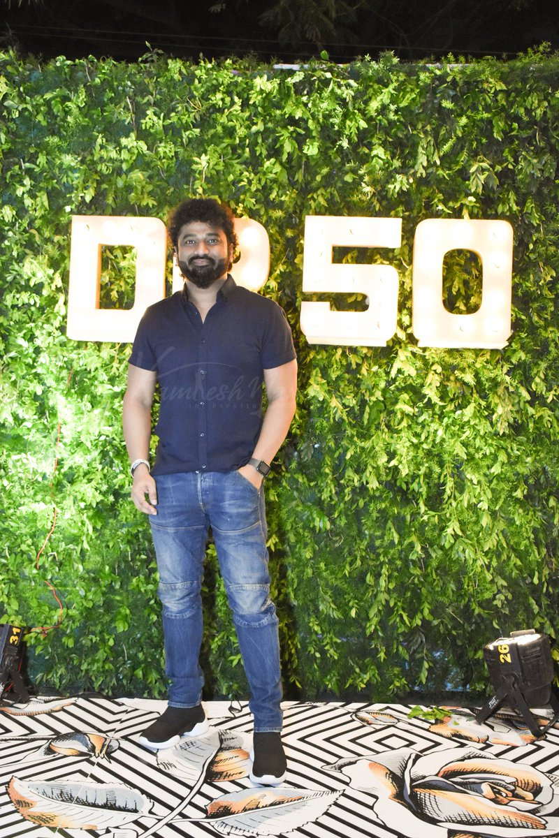 DSPofficialTeam's tweet photo. Woohoo🕺🔥

Here's Our BOSS "Rockstar" @ThisIsDSP Sir in new Beard Style Snapped @ #DR50 
#DilRaju50thBirthdayBash 

Mind Block, Mind Block
Mind Block, Mind Block
ROCK 🌟 Me MASS Look
MINDBLOCKUUU🔥💥😎👌

Love
#RockStar | #DSP 
#DeviSriPrasad 

Thank you 🙏
📸 : @kamlesh_nand https://t.co/1rgMrSNKd9
