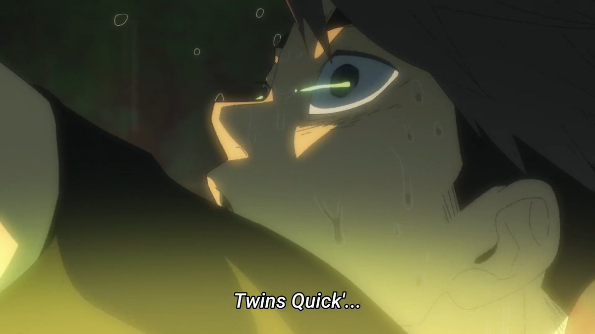 no matter how many times I watch this, I WILL NEVER GET TIRED OF FUTAGO SOKKO MINUS TEMPO !!!!!! MIYA TWINS SUPREMACY !!!