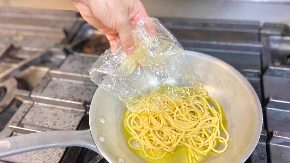 パスタの作り置きもこのひと手間でおいしく頂ける！覚えておきたい裏技