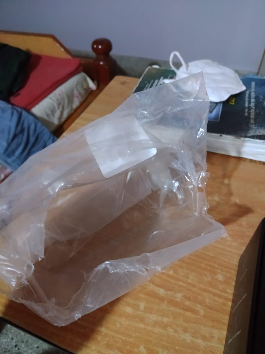 veeresh_hgowda's tweet image. Ordered an Android watch from myntra and got an empty box @myntra @MyntraSupport