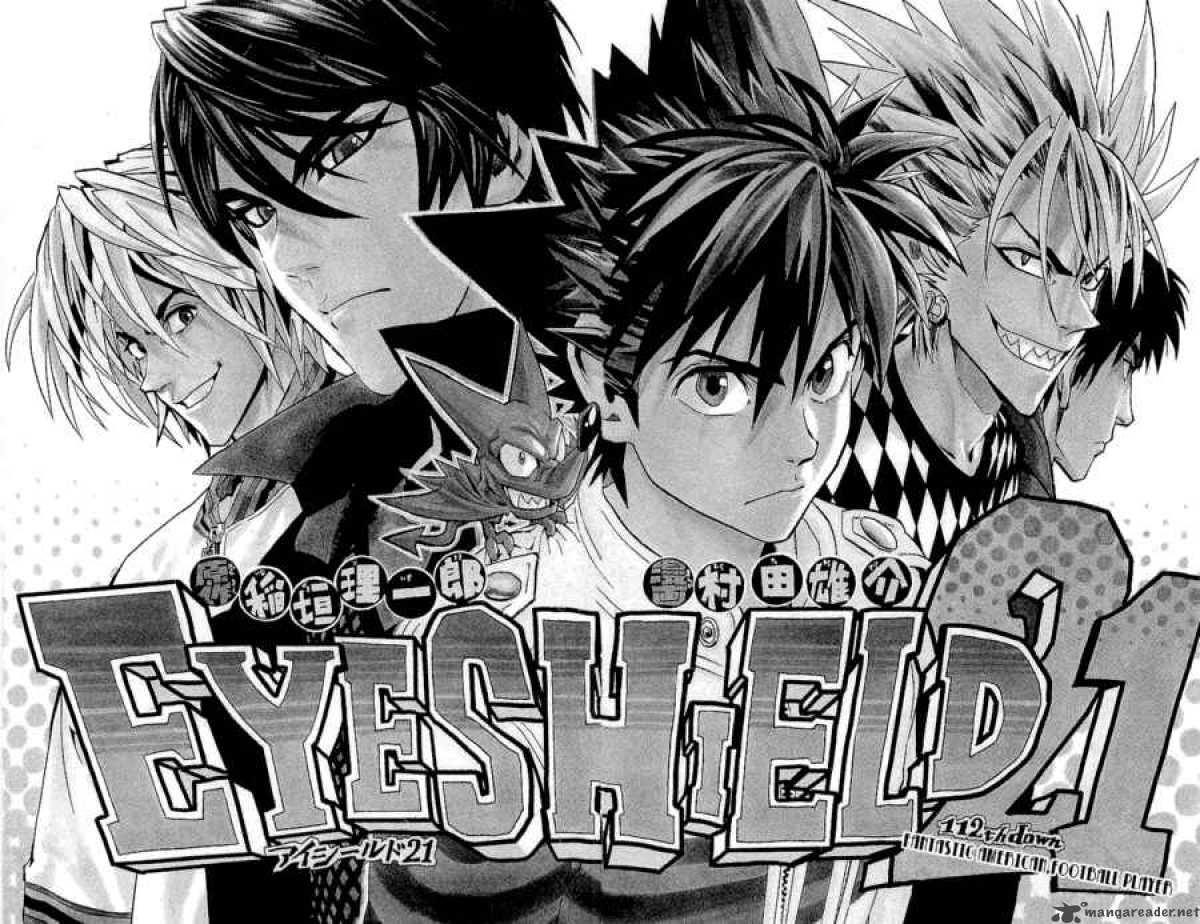 #8: Eyeshield 21 Riichiro Inagaki and illustrated by Yusuke Murata is, to this day, my favorite sports anime. The art is so charming and fun and intense, and I've ranted before about how much I love theme teams in sports and E21 has that in spades.