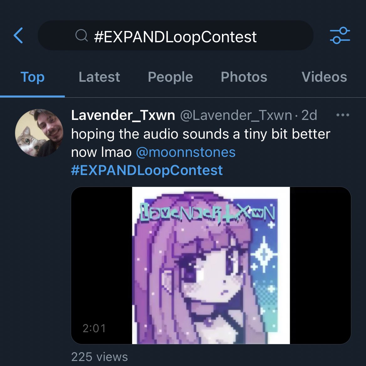 moonnstones's tweet photo. u guys are crazy!!
100+ hashtags on IG,
77 on twitter,
and 18 posts on @matterstreaming.
the contest was a success because of u :)
#EXPANDLoopContest π https://t.co/9cBtiKJBMw
