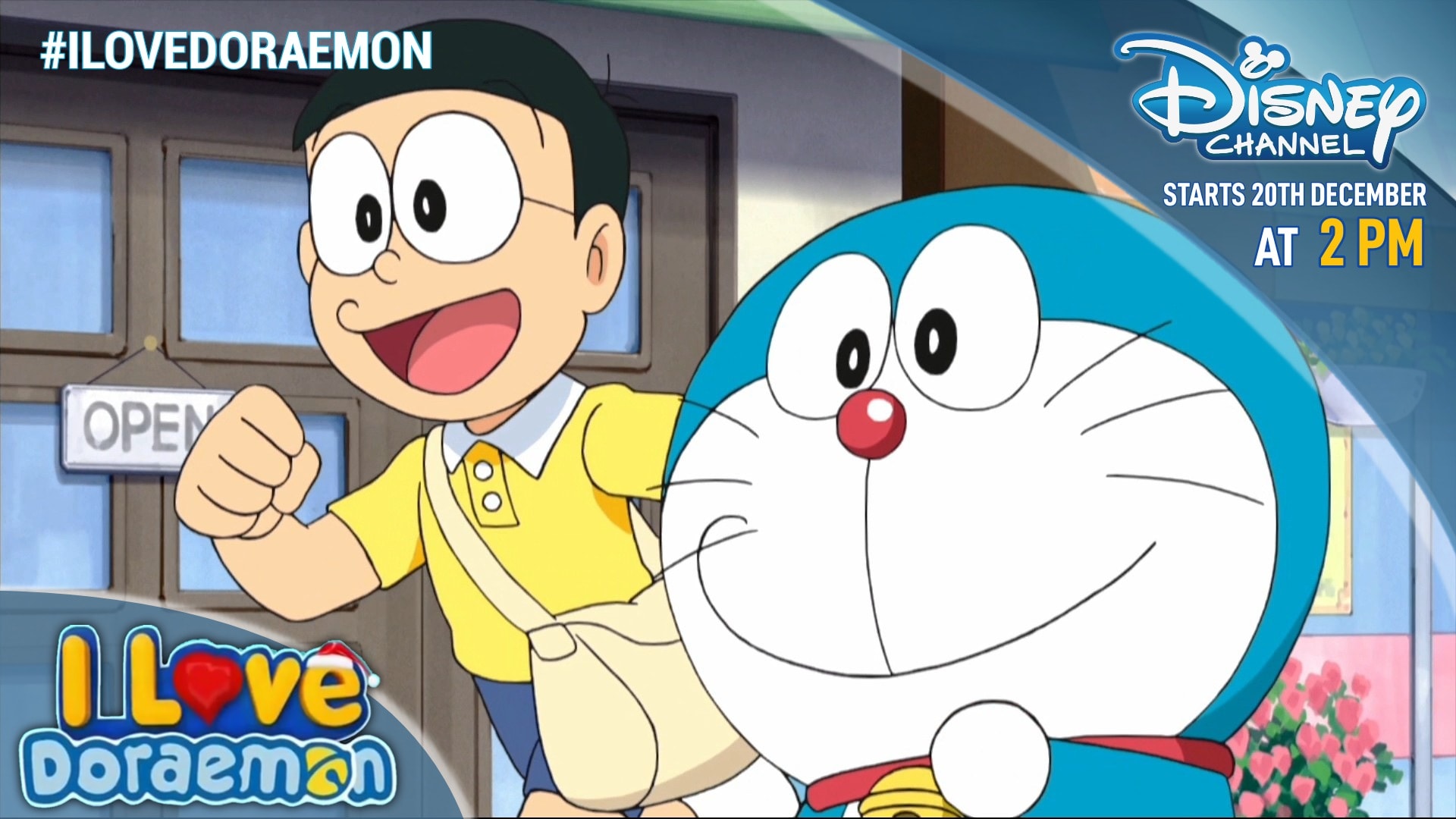 Doraemon channel on sale