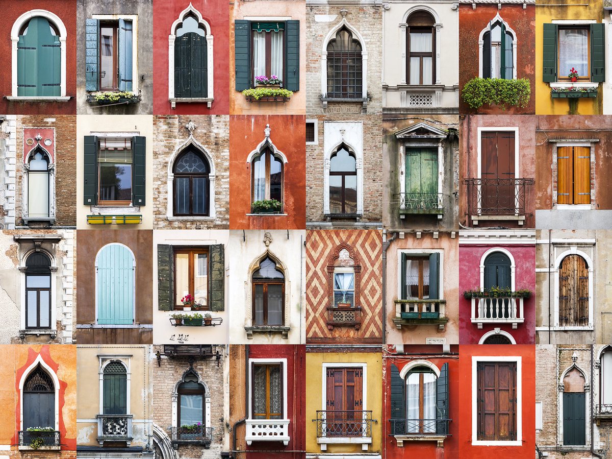 Style is how we communicate our humanity, and architecture is where our cultural quirks are most visible.Look at the differences in windows between Paris, Porto, Chefchaouen, and Amsterdam.  https://twitter.com/JoaquimCampa/status/1297066988301418497