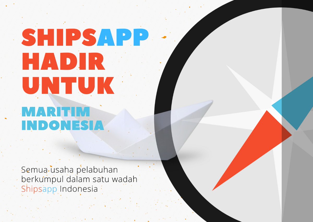 Shipsapp_ID's tweet photo. Shipsapp hadir untuk "Maritim Indonesia"
https://t.co/BkvUKyR7RX
#Shipsapp #ShipsappIndonesia #PortIndonesia #OP #KSOP #Pelindo1 #IPC #PelindoIII #PelindoIV #INSA #ISAA #PortInfo #PortData #PortOnline #EPDAonline #TicketOnline #Maritim #ShippingIndustries #KawanLaut #BoatSquare https://t.co/ZA024RjHkW