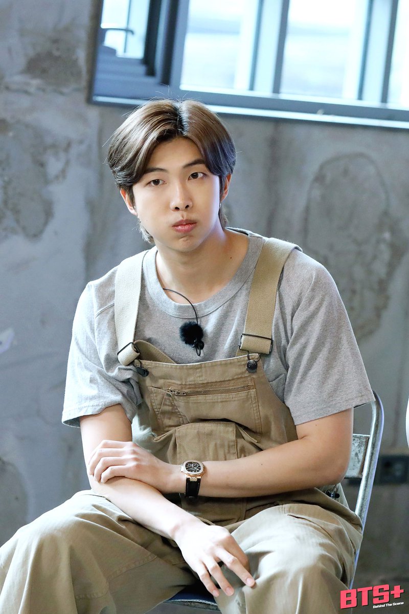 Kim namjoon and tiny joonie a thread because i miss him :(