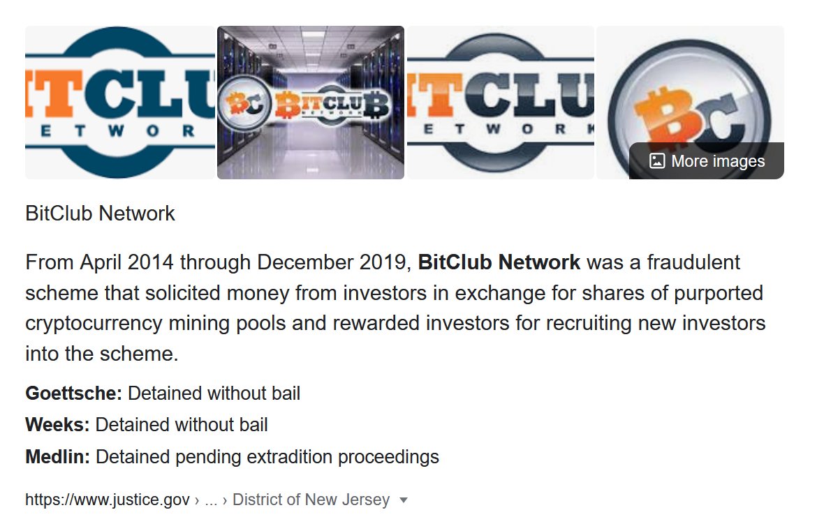 1/ Bitclub scammer from the US was able to withdraw $28.5 million from Bitfinex in 2018 through 12 wire transfers. Multi-million dollar wires and not a single one of them came from Deltec Bank. $722 million ponzi... http://www.courtcasedocs.com/Case%20Files/19-CR-00877-CCC/pdf/036-2-20200131.pdf