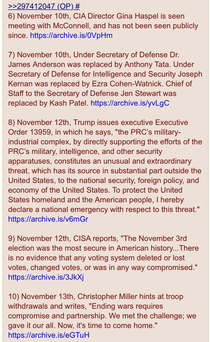 “The Happening Timeline” (1)