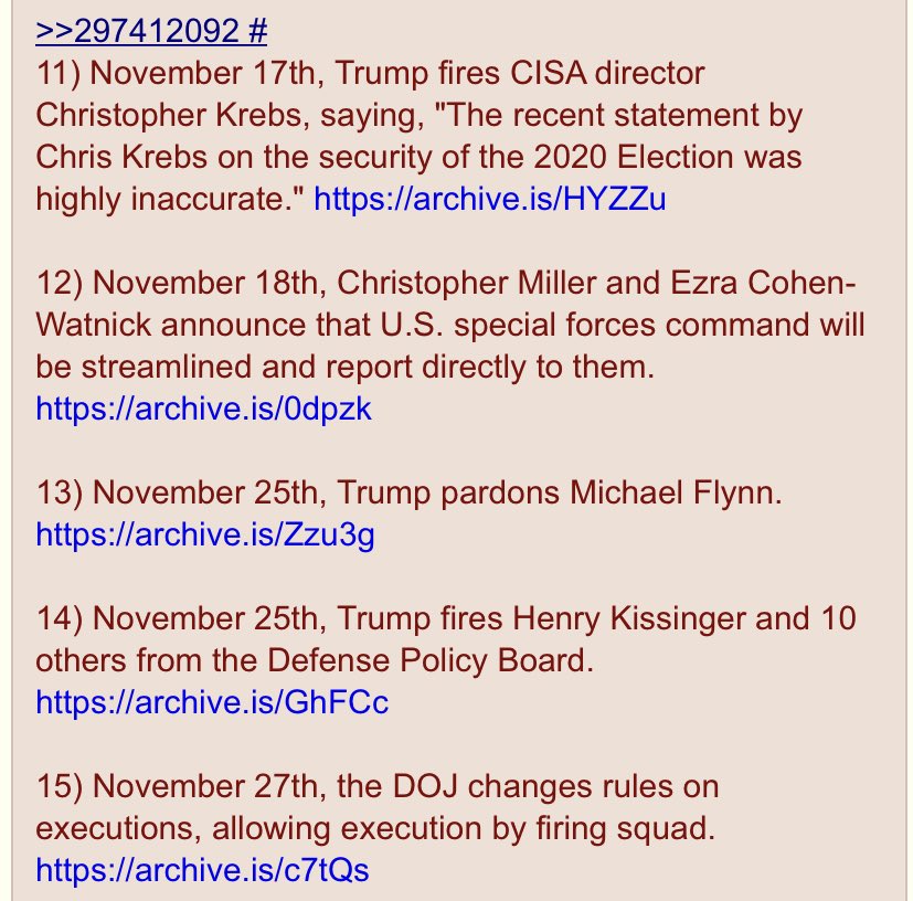 “The Happening Timeline” (1)