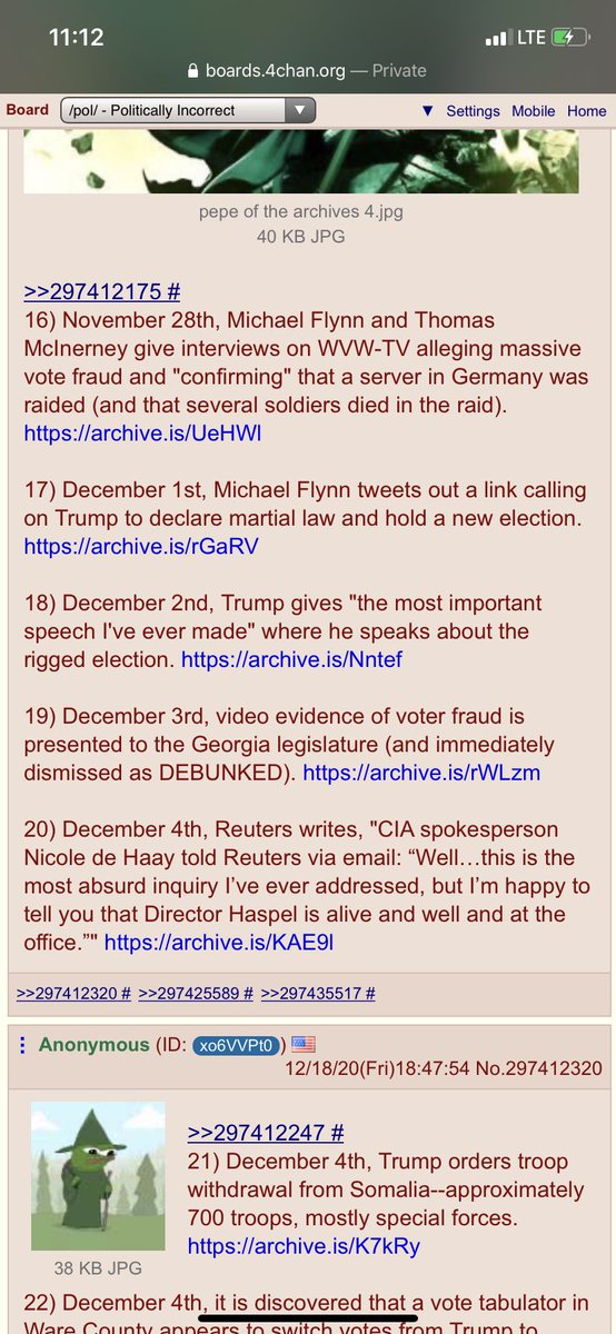 “The Happening Timeline” (1)