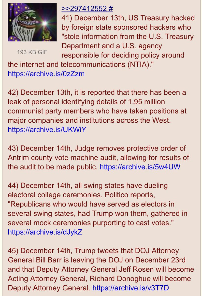 “The Happening Timeline” (3)