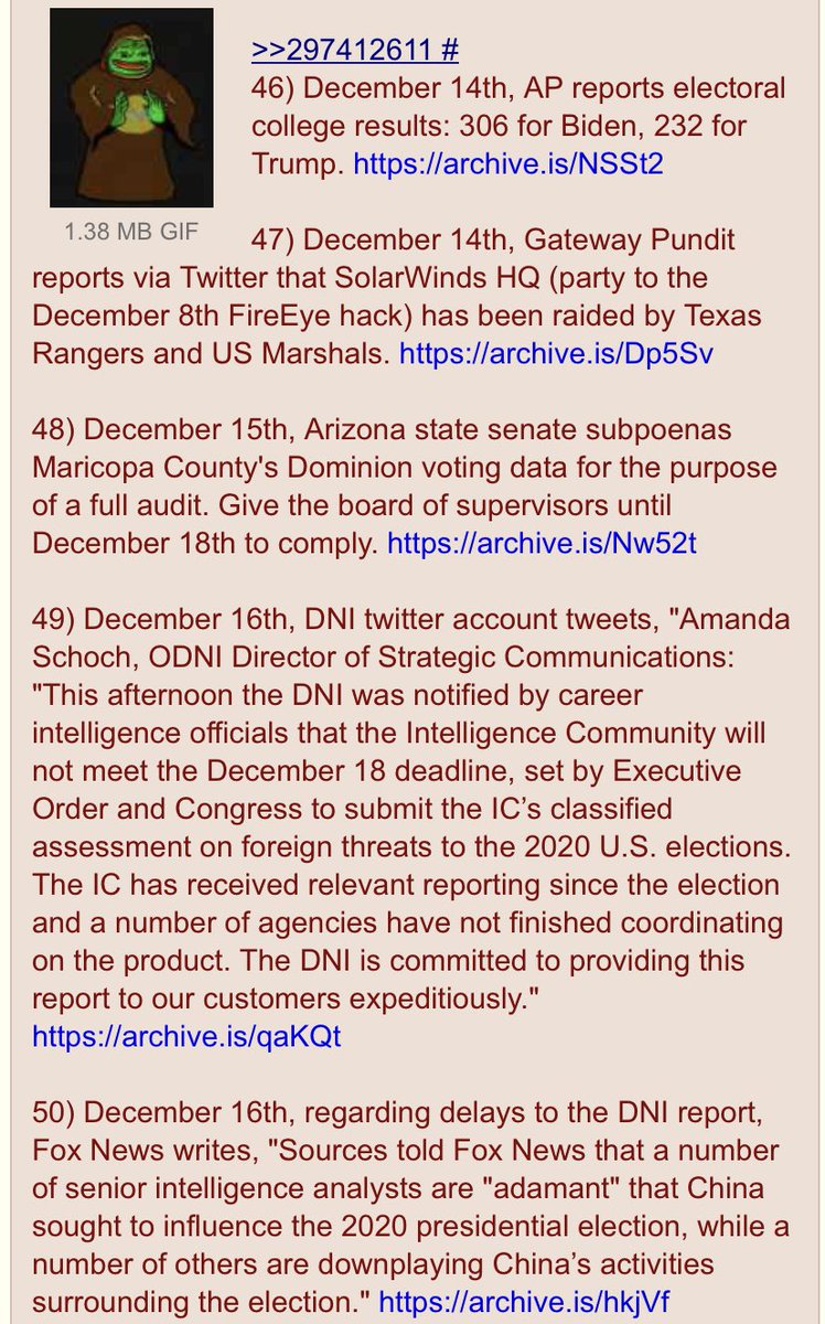 “The Happening Timeline” (3)