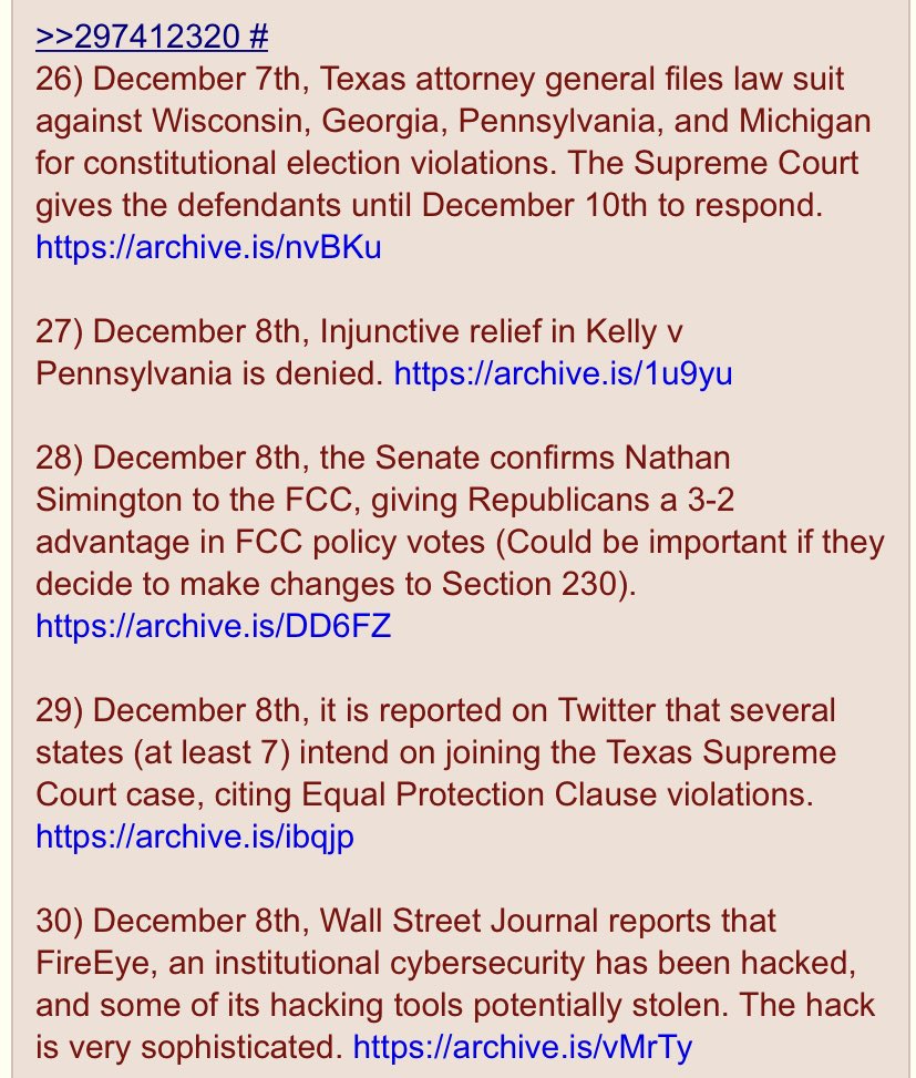 “The Happening Timeline” (2)