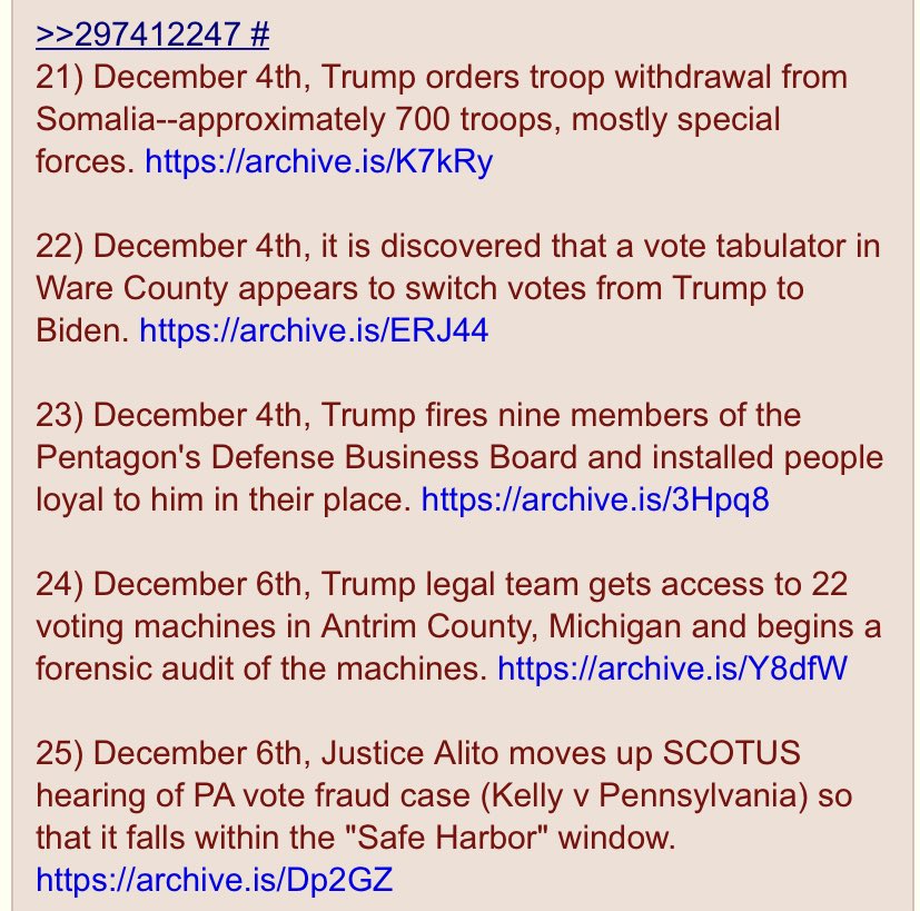 “The Happening Timeline” (2)