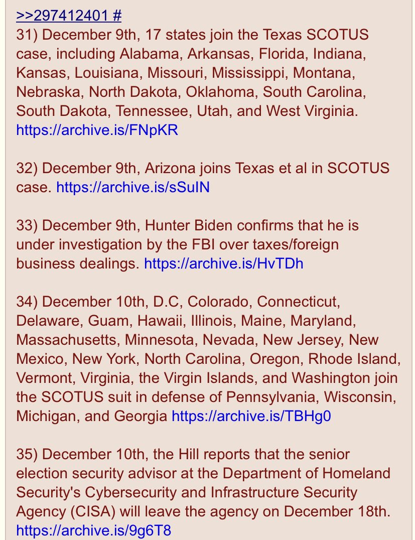 “The Happening Timeline” (2)