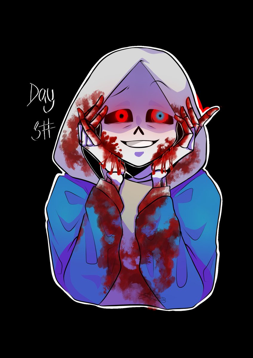 Crister Dia 3 De Diciembre Day 3 Of December Outer Sans Dustsans Sans Dusttale Fanart Drawing Digitalart Undertale Diciembre Jacs23 T Co Yyejayxm24