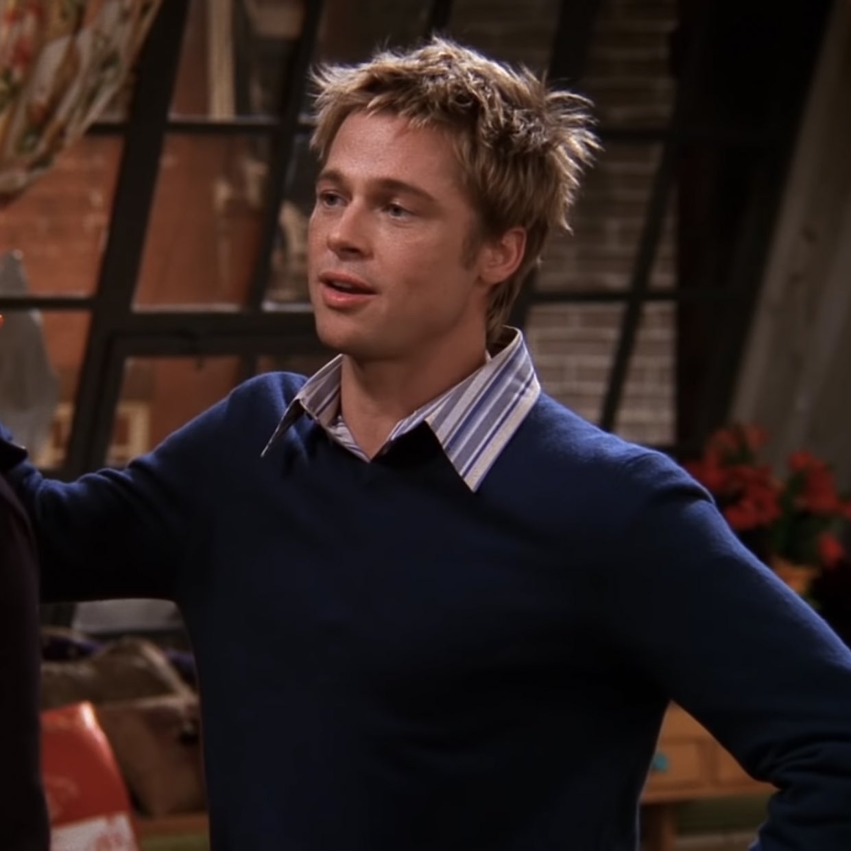 Happy Birthday to the co-founder of the I Hate Rachel Green Club, Brad Pitt! 