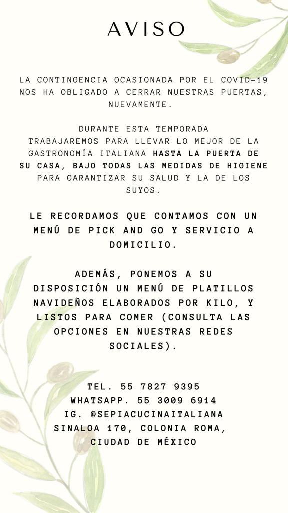 Sepia Cucina Italiana (@sepiacitaliana) on Twitter photo 