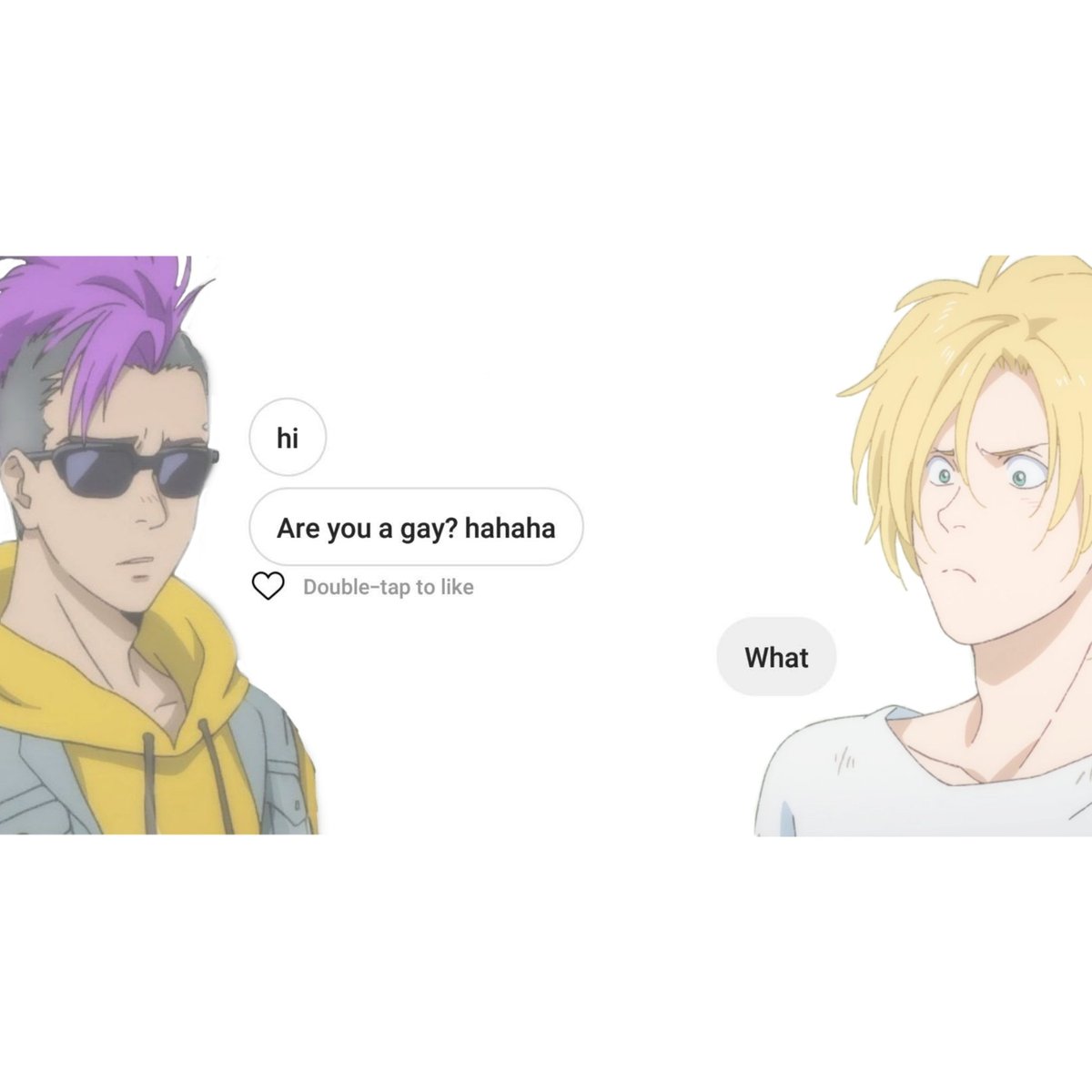 mun's texts, but make it banana fish; a thread