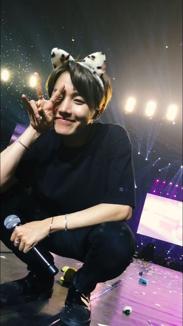 his smile can brighten up my day 