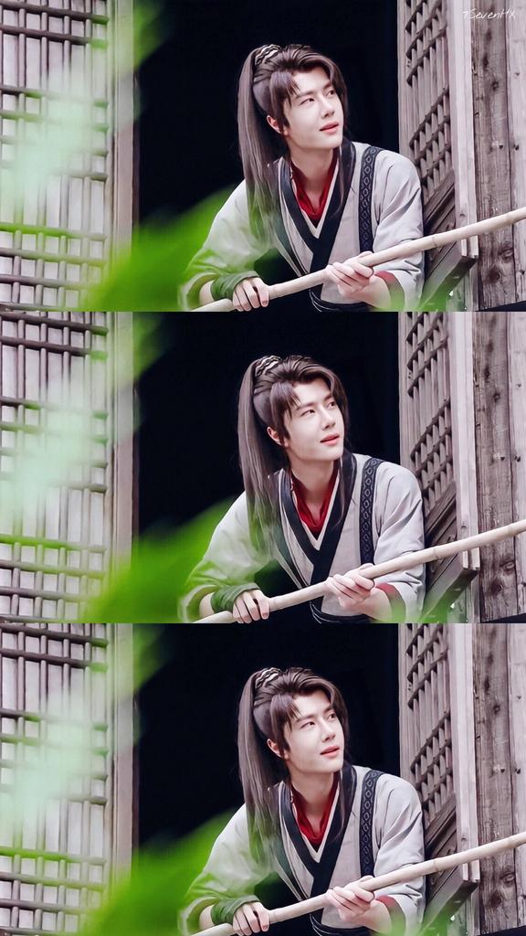 Xie Yun 💚🐷 ©7SeVen醋泡香菜[ 2 ] #WangYibo #王一博