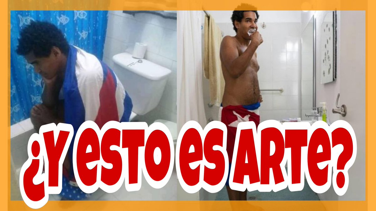 RuhamaFernandez's tweet photo. Acá les dejo el video👉👉
https://t.co/CNO9R2f240
Obras mas transgresoras de la humanidad, la última te dejará sin palabras, no te lo pierdas. #Cuba #LibertadDeExpresion #ley370 #leymordaza #DDHHRuhama #jóvenesartistas #artiatascubanos https://t.co/Jqoj4EGtIj https://t.co/lZmTm7jEBy