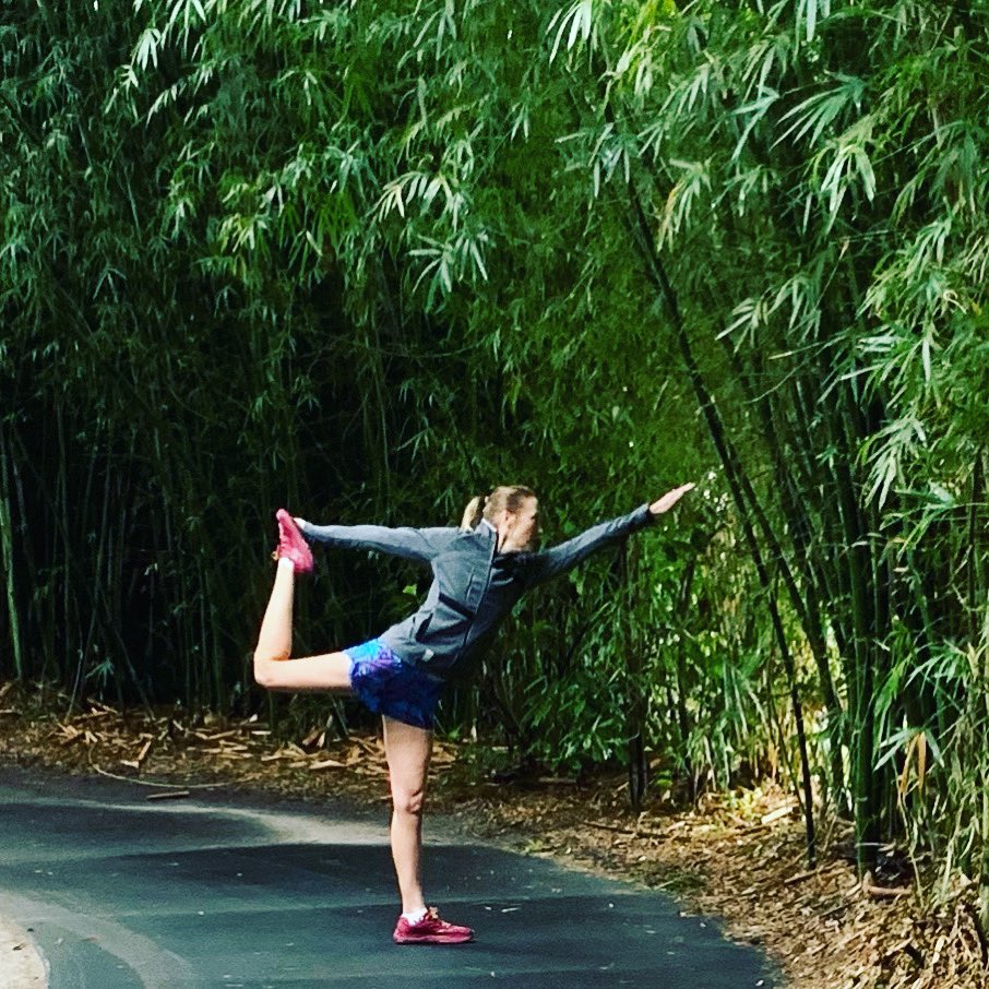 Grow your foundation and strength. The superficial is always noisy, but fleeting. 
#focus #strength #longrun #teamzoot2021 #teamzootgreatlakes #dandayamanadhanurasana #bowpullingpose #yogateacher #oldkeywestresort #dvc #growth