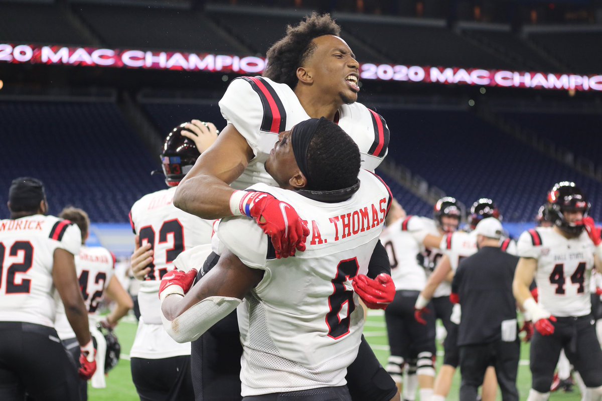 Ball State Football tweet media