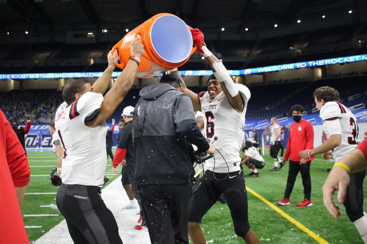 Ball State Football tweet media