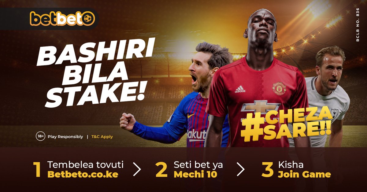 Today's highlighted matches could get you upto 700 points!  ⚽⚽

Crystal Palace v. Liverpool 
Soton v. Man City 
Everton v. Arsenal among many more! 

Get in the action by registering with us here 👉🏽 betbeto.co.ke