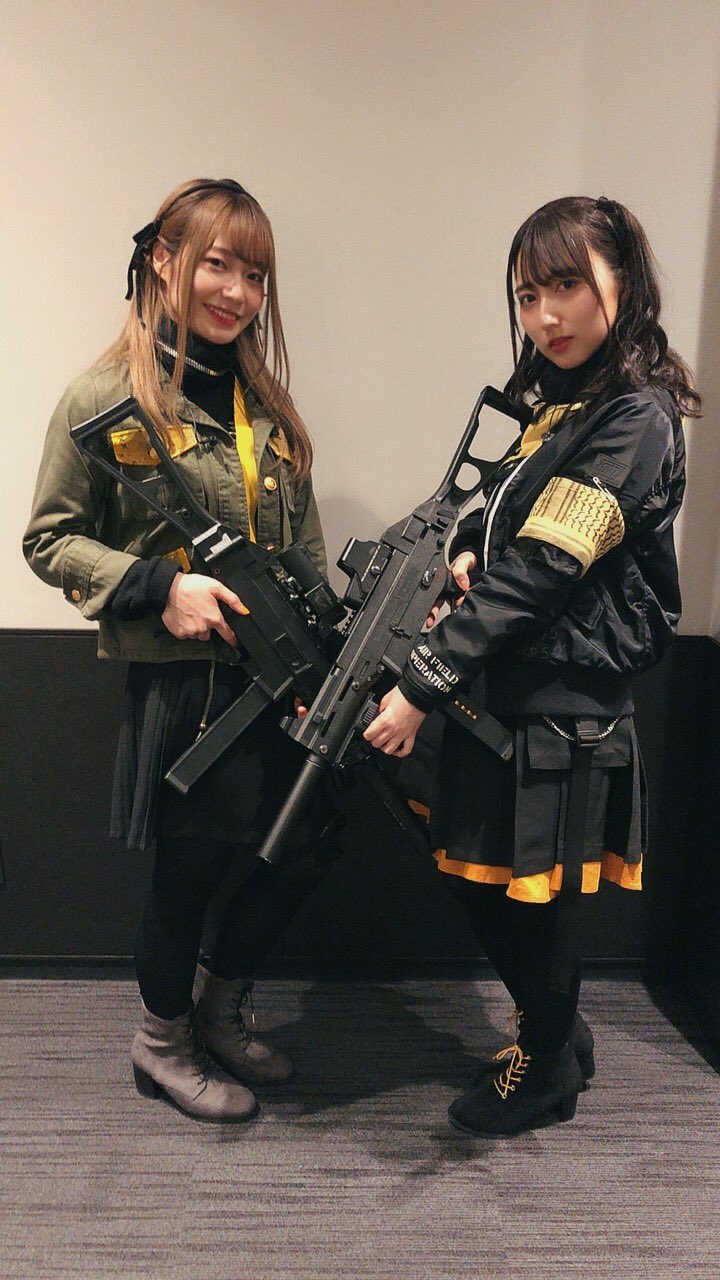 تويتر 上間 江望 على تويتر 我が相棒 Ump45ちゃんこと嶺内ともみちゃんを見てくれんか 衣装の再現度もすごいし朗読の時の可愛さも半端ないし 歌ってる時に見つめ合うあの時間 全てが通じ合った気持ちになりました ふたりで Clandestine Memory を歌えて幸せ