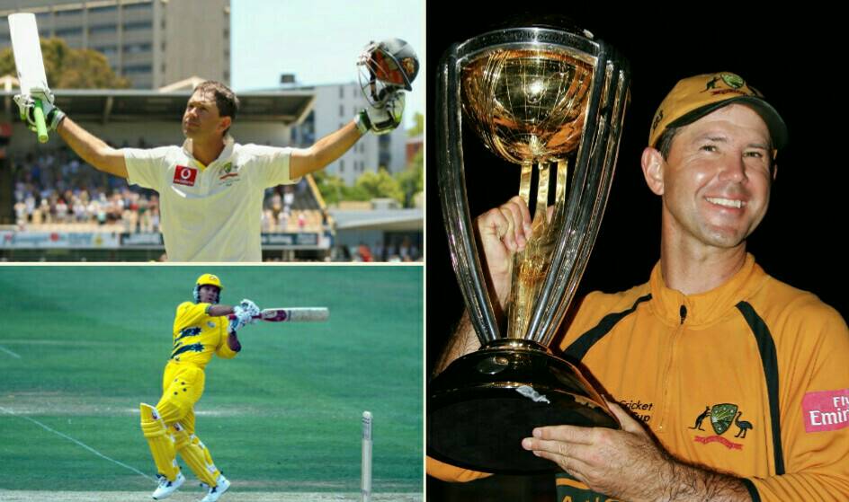  Happy Birthday, Ricky Ponting! 