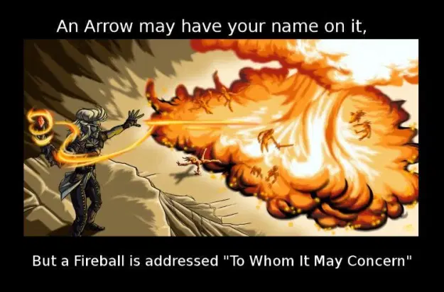 Who doesn't love a good old fireball? 

🔥🔥

#dnd