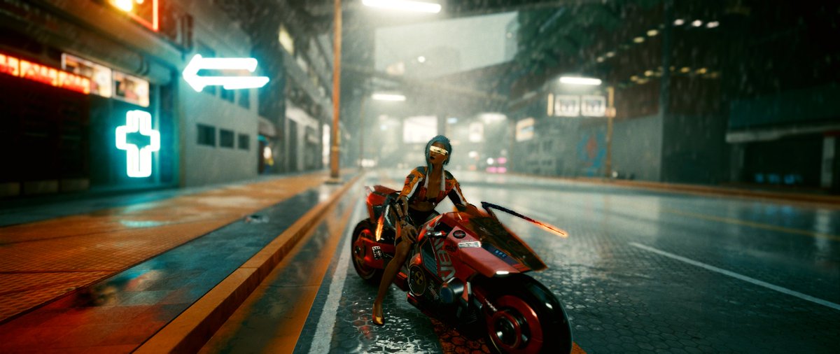 V in Action. Running from the police after killing a civilian in the line of fire with mantis blades. Notice a bug when I was driving away and it looked too cool not to snap a shot. #Shutterpunk2077